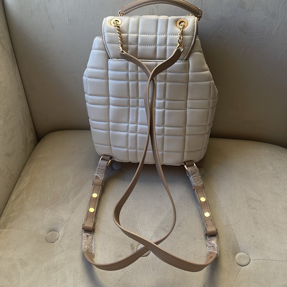 Kate Spade “Evelyn” quilted leather small  backpack NWT - Picture 4 of 14